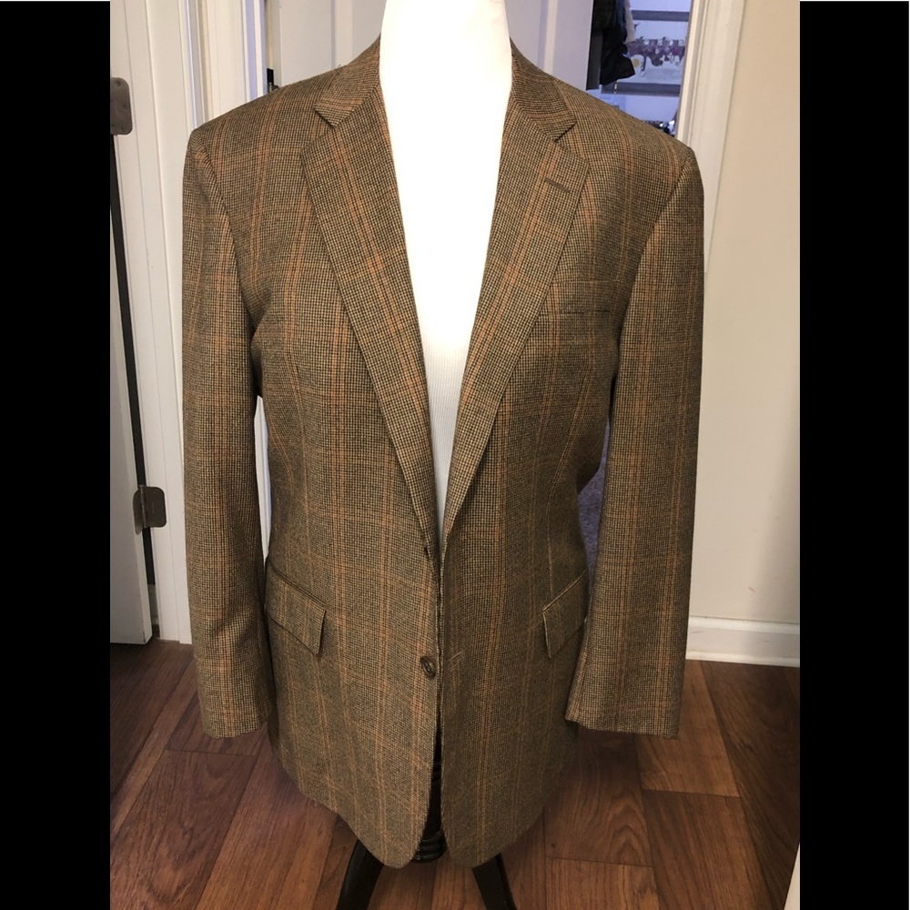 Brooks Brothers Cashmere/Wool Blend Sport Coat